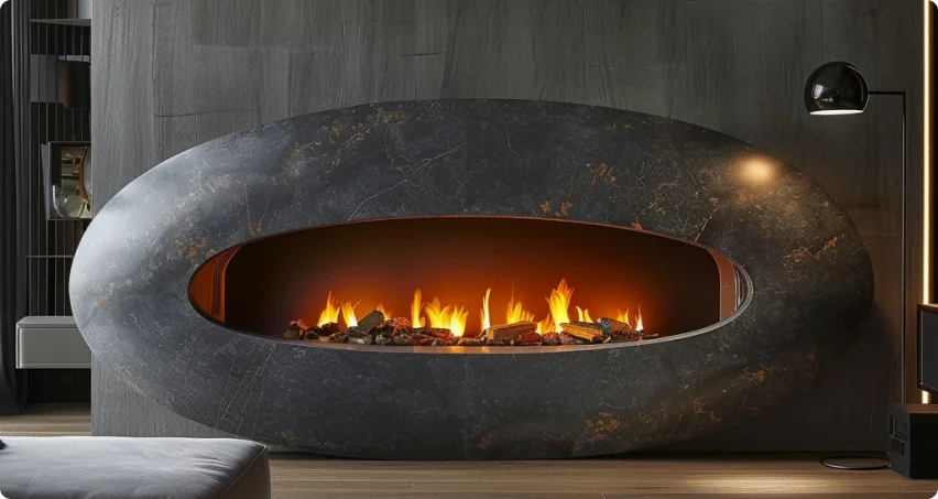 X1 Fireplace image